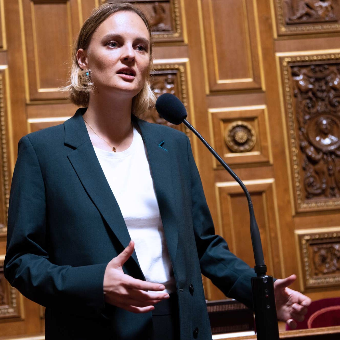 Portrait de Mathilde Ollivier - Sénatrice